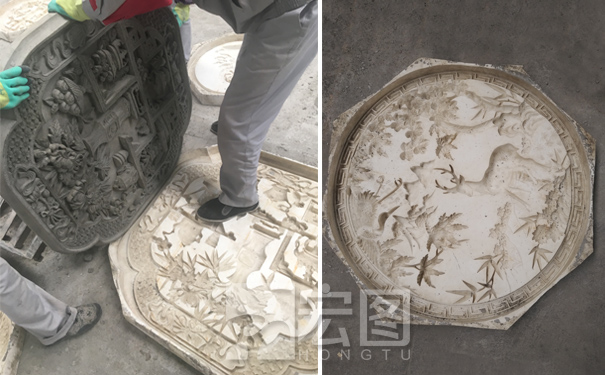 精細(xì)花紋的產(chǎn)品采用怎樣模具硅膠制作模具？
