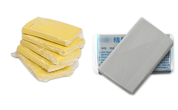 油泥可以用作模具硅膠嗎？