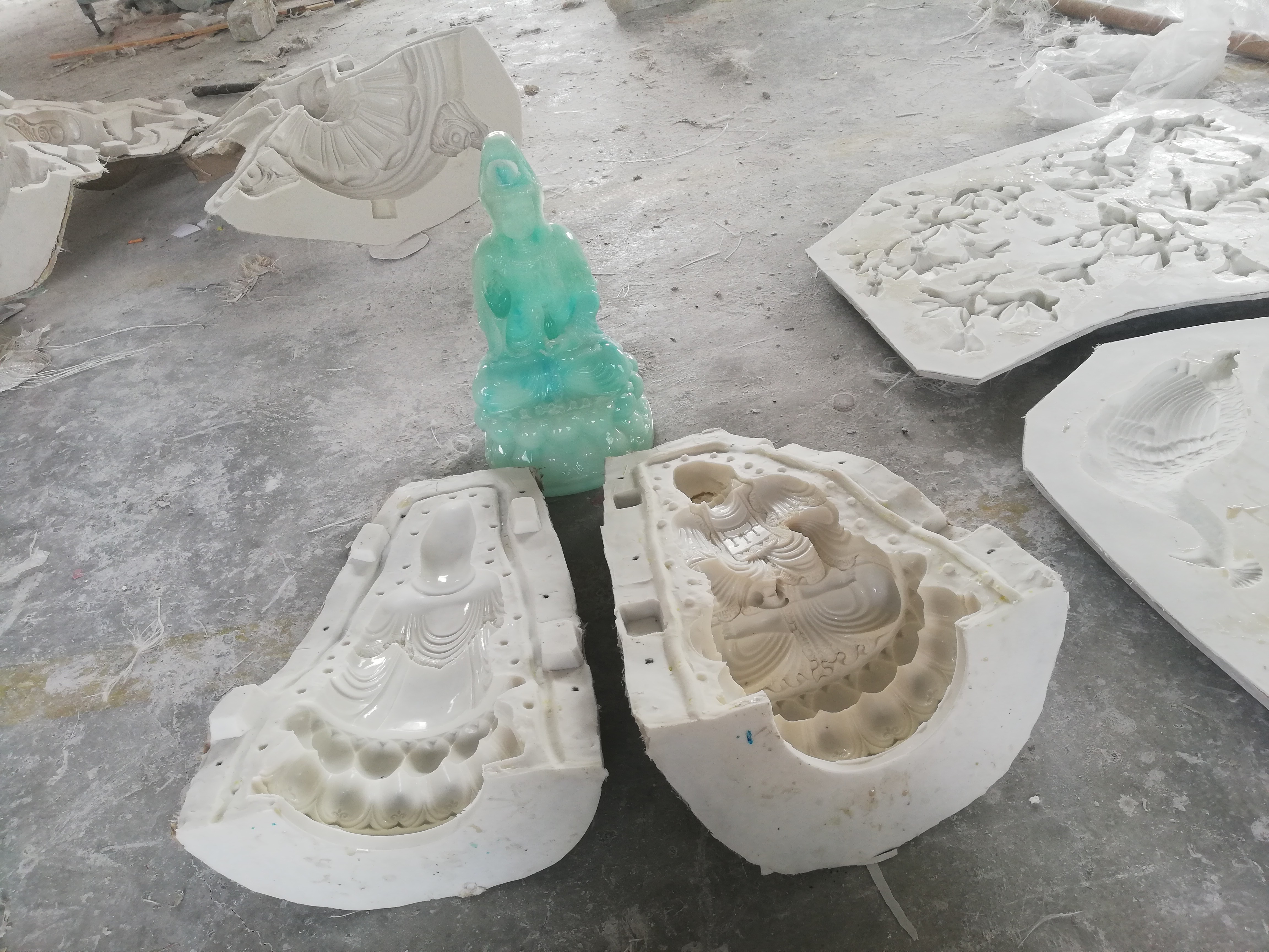 如何延長(zhǎng)縮合型模具硅膠的使用壽命？