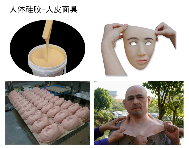 人體硅膠可以制作仿真面具嗎？