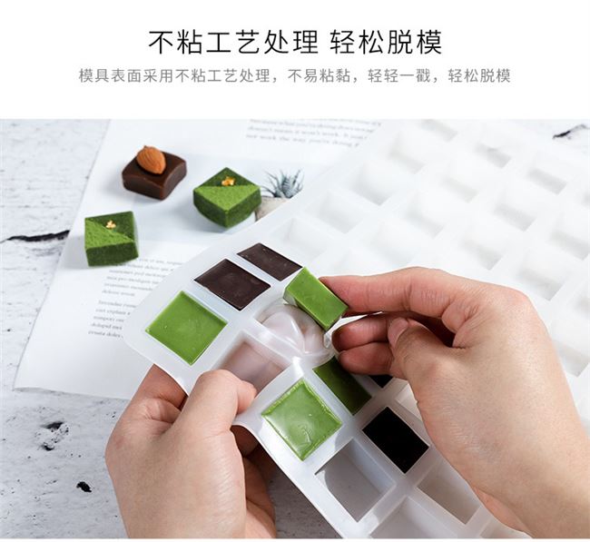 創(chuàng)意烘焙巧克力翻模新玩法，食品級(jí)硅膠助你輕松上手